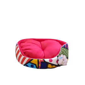 Cama para cachorro e gato redonda GG Europa Color- PET