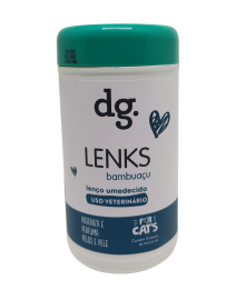 Leno Umedecido Lenks For Cats para gatos- 165g- PET