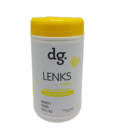 Leno Umedecido Lenks Vanilla para pets-165g- PET