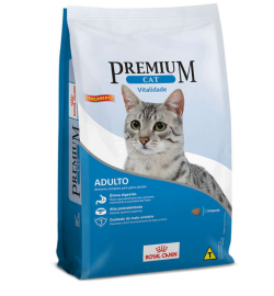 Rao Royal Canin Premium Cat para Gatos Adultos Vitalidade Embalagem com 1kg- PET