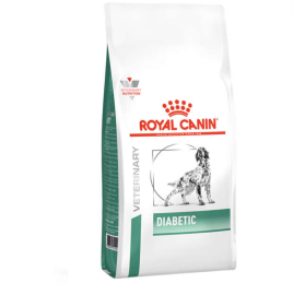 Rao Royal Canin Canine Veterinary Diet Diabetic  Ces Adultos com Diabetes 10,1 kg- PET