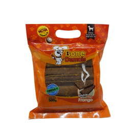 Bifinho Bone Demais Carne 500g para ces- PET