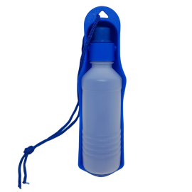 Bebedouro Porttil 500ml azul para ces- PET