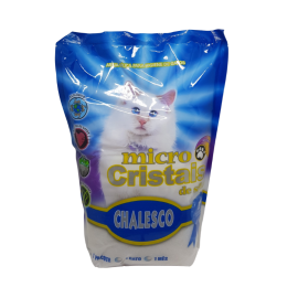 Areia Sanitria Chalesco Micro Cristais de Slica 1,8kg