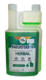 Desinfetante Herbal Neutrodor 1l Pet Mais