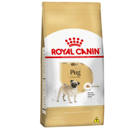 Rao Royal Canin para Ces Adultos da Raa Pug Embalagem 2,5kg- PET