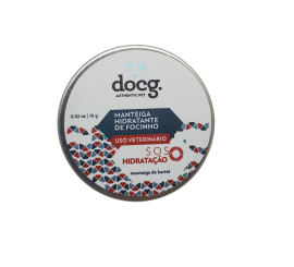 Manteiga Hidratante de Focinho para pets- 15g- PET