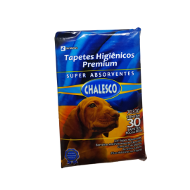 Tapete Higinico Chalesco 30uni - 90 x 60 cm - PET