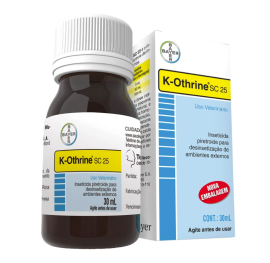 Inseticida K-Othrine SC 25 - 30ml