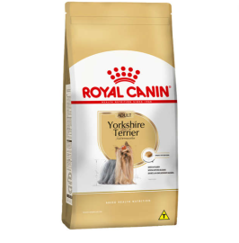 Rao Royal Canin para Ces Adultos da Raa Yorkshire Embalagem 2,5kg- PET