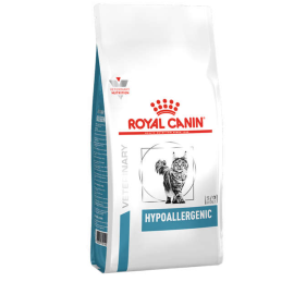 Rao Royal Canin Feline Veterinary Diet Hypoallergenic para Gatos com Alergia Alimentar 4 kg- PET