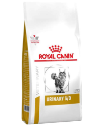 Rao Royal Canin Feline Veterinary Diet Urinary S/O para Gatos com problemas Urinrios 4 kg- PET