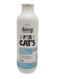 Shampoo Secagem Rpida For Cats para gatos- 250ml- PET