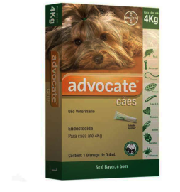 Antipulgas Bayer Advocate para Ces at 4 Kg - 0,4 mL