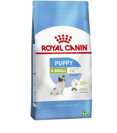 Rao Royal Canin X-Small Junior para Ces Filhotes Embalagem 2,5kg- PET