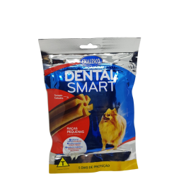 Snack Chalesco Dental Smart para Ces Raas Pequenas 75g com 5 unids - PET