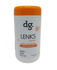 Leno Umedecido Lenks jasmim para pets 165g- PET