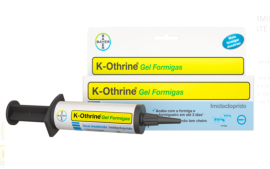 K-OTHRINE GEL FORMIGAS