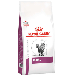 Rao Royal Canin Feline Veterinary Diet Renal para Gatos com Doenas Renais 4 kg- PET