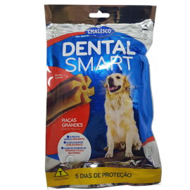 Snack Chalesco Dental Smart para Ces de Porte Grande 200g- PET