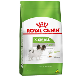 Rao Royal Canin X-Small para Ces Adultos embalagem com 2,5kg - PET