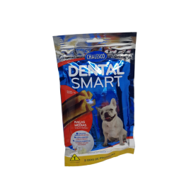 Snack Chalesco Dental Smart para Ces Porte Mdio 120g com 5 unids - PET