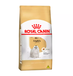 Rao Royal Canin para Ces Adultos da Raa Malts Embalagem 2,5kg- PET