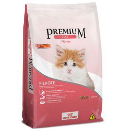 Rao Royal Canin Premium Cat  para Gatos Filhotes Embalagem com 1kg- PET