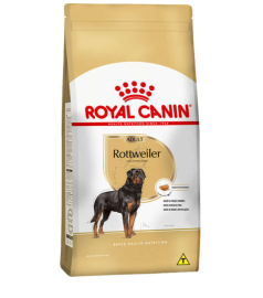 Rao Royal Canin para Ces Adultos da Raa Rottweiler Embalagem 12 kg- PET