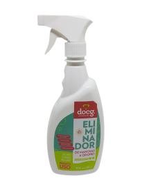 Eliminador de Manchas e Odores para pets - 500ml- PET