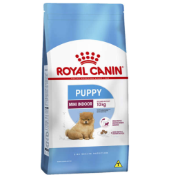 Rao Royal Canin Mini Indoor Junior para Ces Filhotes 7,5 kg- PET