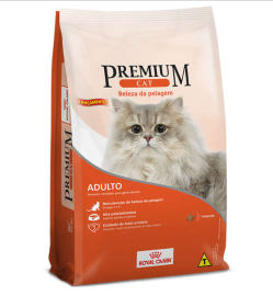 Rao Royal Canin Premium Cat Beleza da Pelagem para Gatos Embalagem com 1kg- PET