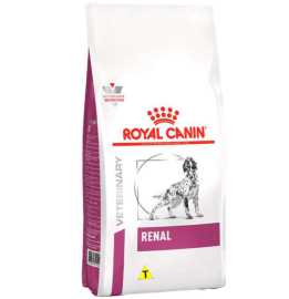 Rao Royal Canin Canine Veterinary Diet Renal Ces com Insuficincia Renal 10,1 kg- PET