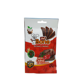 Bifinho Canino de carne65g premium- Pet